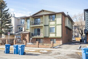 1423 1 St NE in Calgary, AB - Building Photo