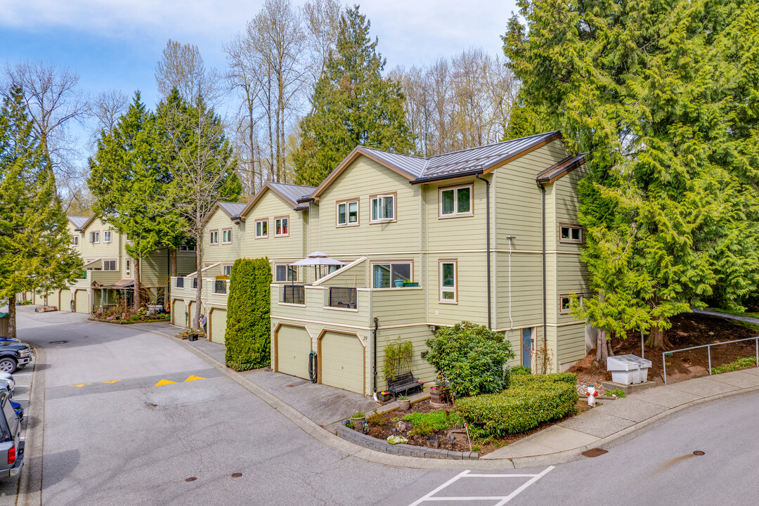 Hillside Place Housing Co-Op in Burnaby, BC - Building Photo