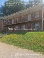 801 Westside Blvd NW, Unit D in Roanoke, VA - Building Photo