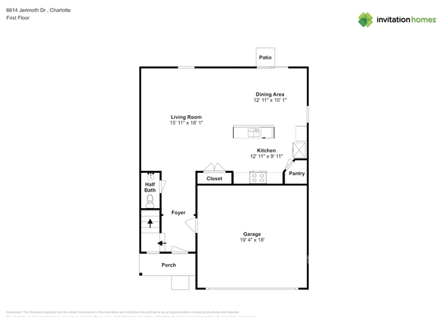 6614 Jerimoth Dr in Charlotte, NC - Building Photo - Building Photo