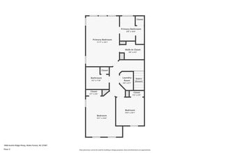 1868 Austin Ridge Pky in Wake Forest, NC - Building Photo - Building Photo