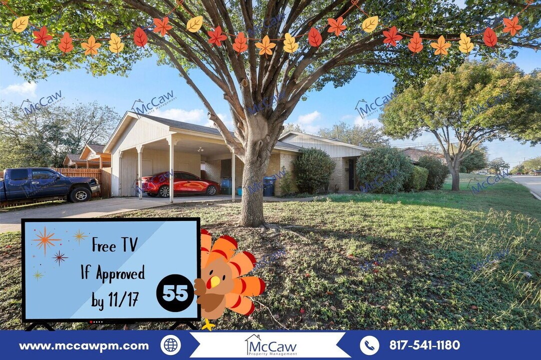 5002 Geddes Ave in Fort Worth, TX - Building Photo