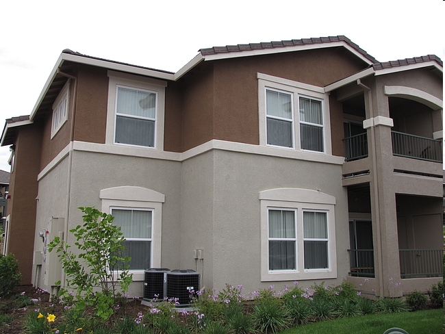 Corsair Park Senior Apartments in North Highlands, CA - Building Photo