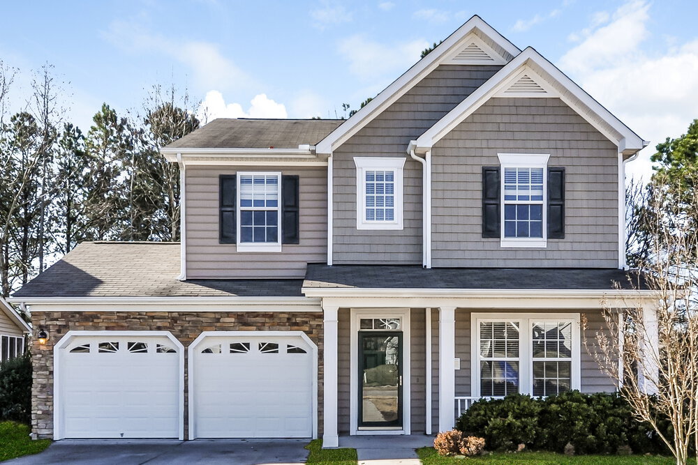 650 Ashbrittle Dr in Rolesville, NC - Foto de edificio