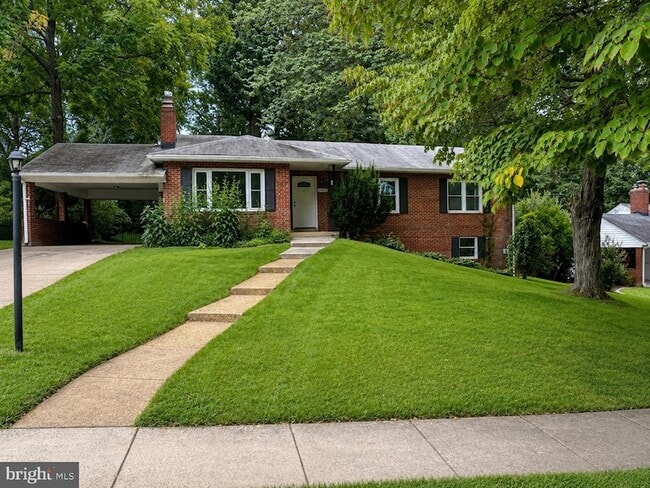 property at 3329 Military Dr