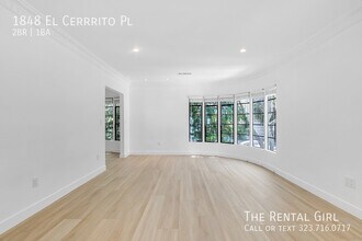 1848 El Cerrito Pl in Los Angeles, CA - Building Photo - Building Photo
