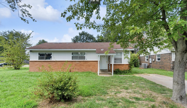 property at 3200 Meador Rd