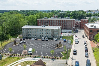 Millrace District Apartments in Woonsocket, RI - Building Photo - Building Photo