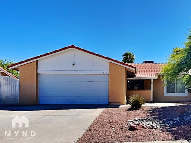 property at 320 Palo Verde Dr