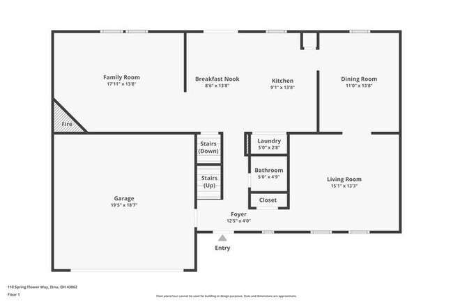 110 Spring Flower Way in Pataskala, OH - Building Photo - Building Photo