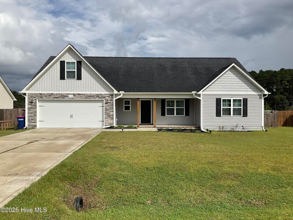 313 Sunrose Dr in Maysville, NC - Building Photo