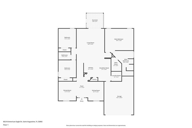 852 W American Eagle Dr in St. Augustine, FL - Building Photo - Building Photo