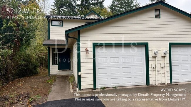 property at 5212 W Francis St