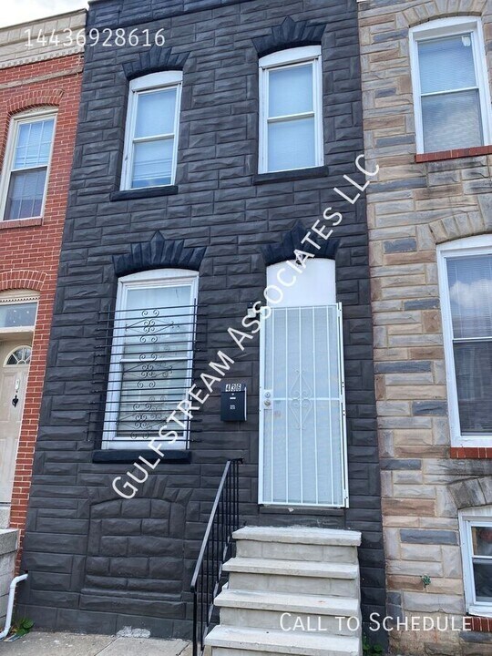 436 N Rose St in Baltimore, MD - Building Photo