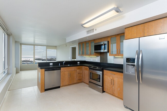 property at 1009 Kapiolani Blvd