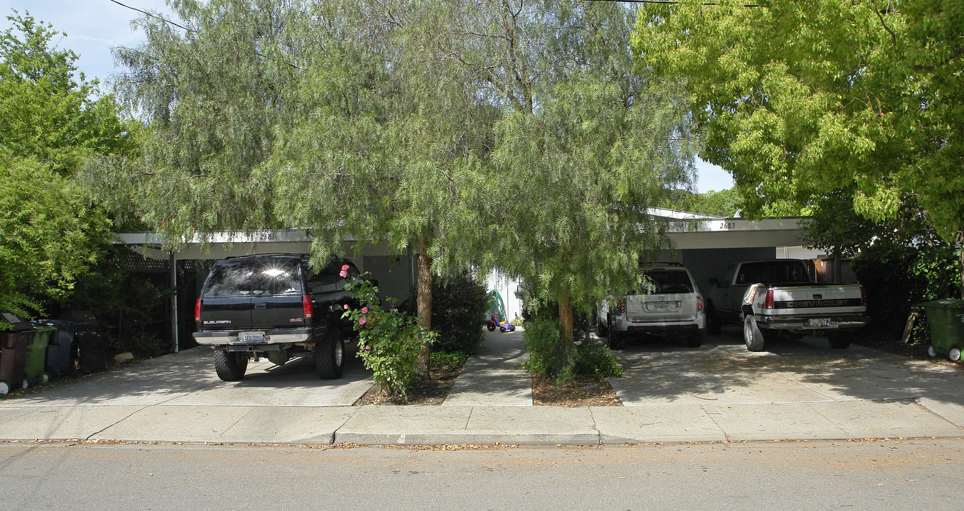 2681-2683 Baldwin Ln in Walnut Creek, CA - Building Photo