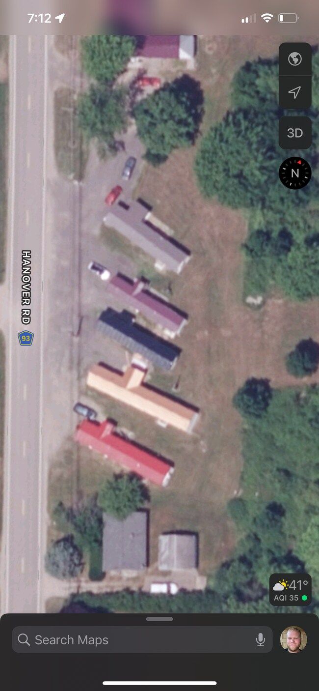 property at 12286 Hanover Rd