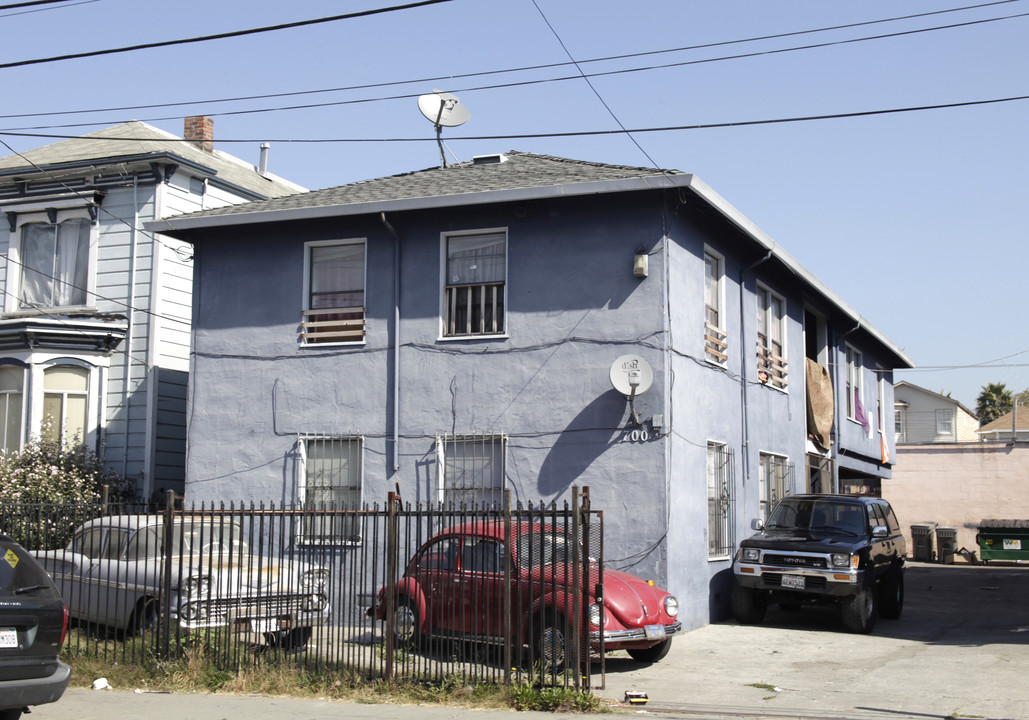 700 Sycamore St in Oakland, CA - Foto de edificio