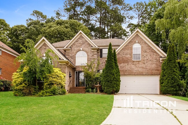 property at 16008 Cleveleys Trail