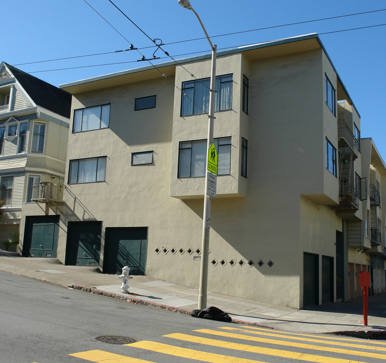 1401 Waller St in San Francisco, CA - Foto de edificio