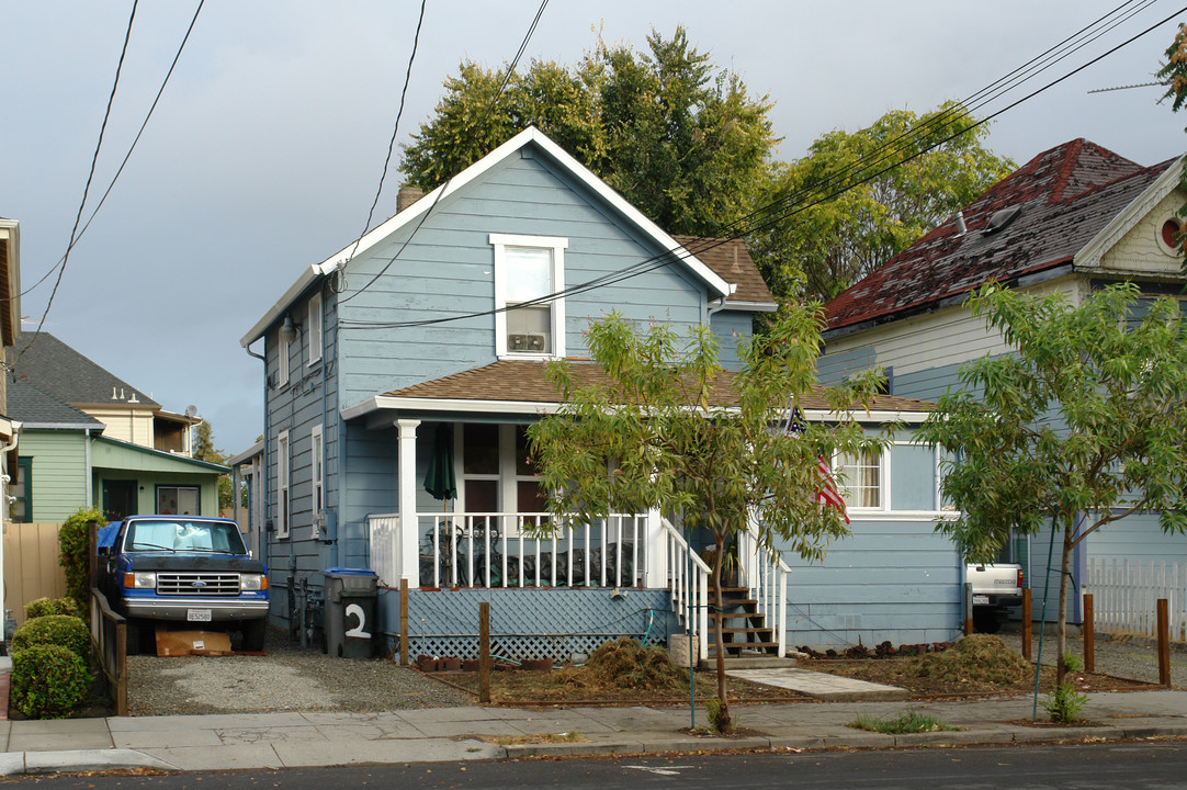 309 E Saint John St in San Jose, CA - Foto de edificio