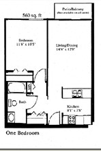 Summer Haven Apartments in Grand Rapids, MI - Foto de edificio - Floor Plan