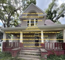 105 N Illinois St in Decatur, IL - Building Photo