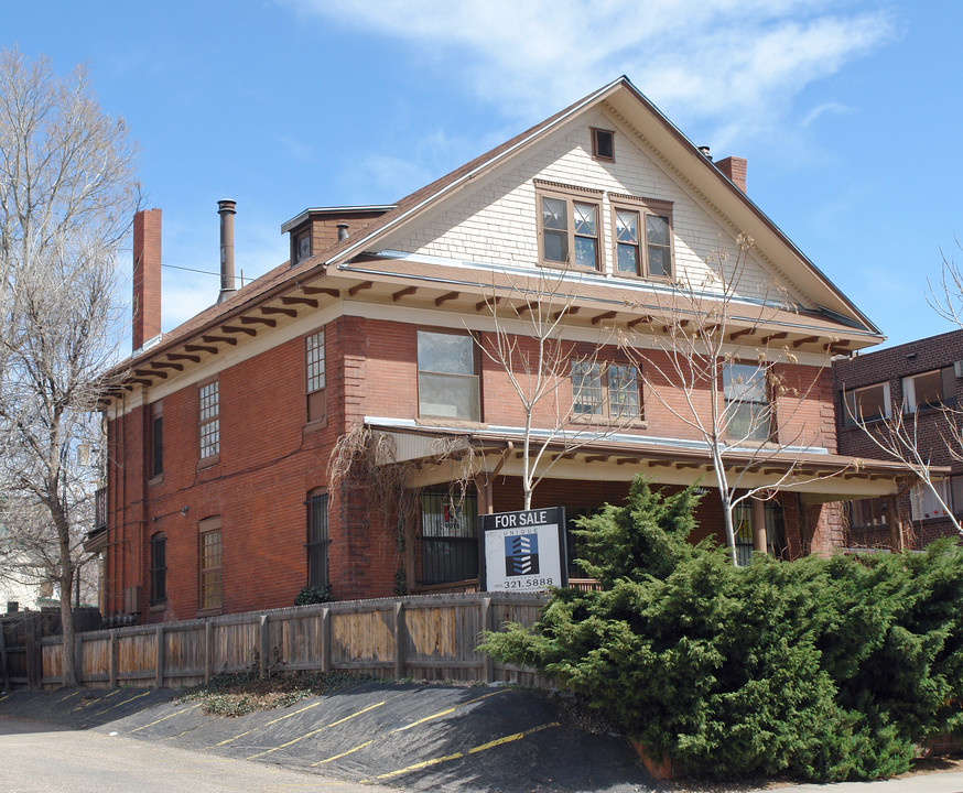 1142 N Pearl St in Denver, CO - Foto de edificio