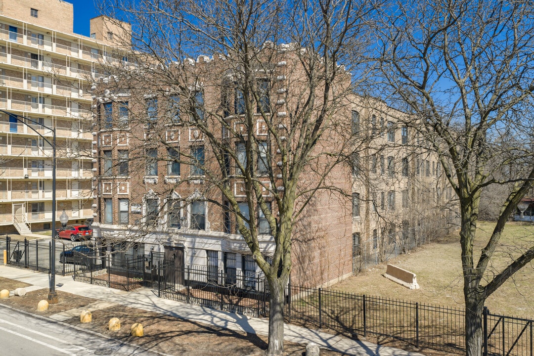 South Shore Apartments in Chicago, IL - Foto de edificio