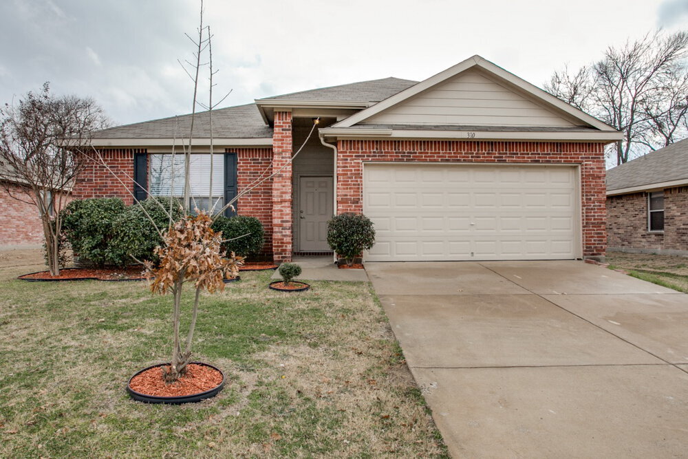 310 Fisherman Trail in Melissa, TX - Building Photo