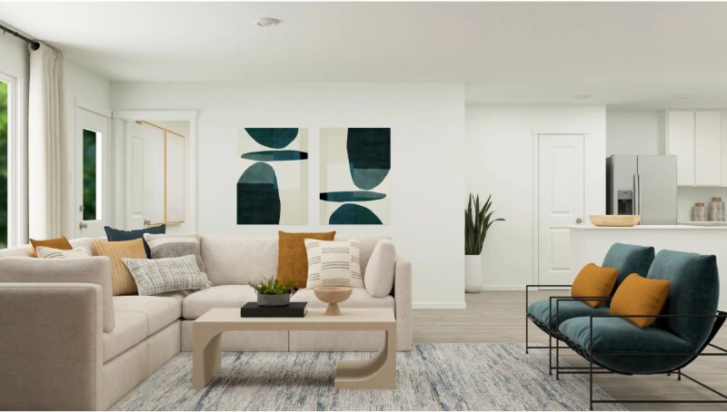 11514 Gammon Ave in Rhome, TX - Foto de edificio