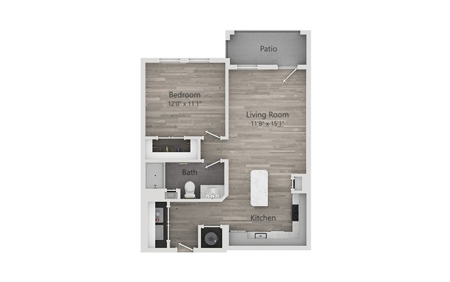 The Avenue in Davie, FL - Foto de edificio - Floor Plan