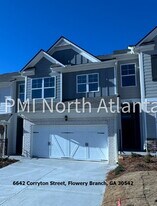 6642 Corryton St in Flowery Branch, GA - Building Photo
