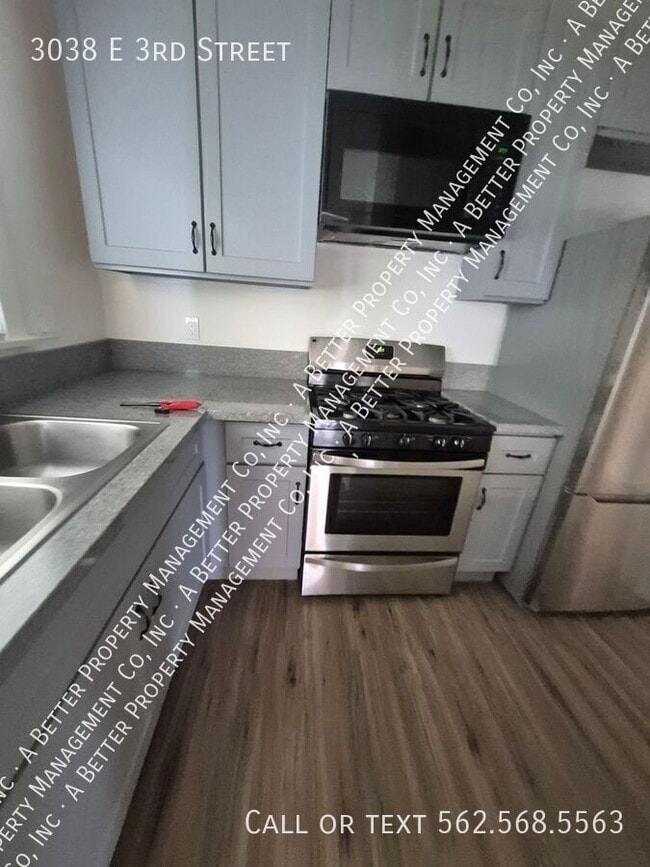 property at 3038 E 3rd St