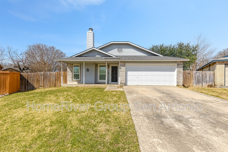12160 Stoney Bridge in San Antonio, TX - Building Photo