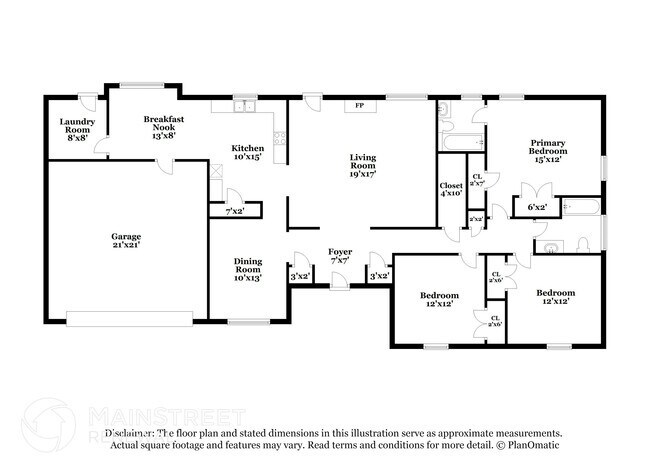 2245 Pinewood Dr in Covington, GA - Foto de edificio - Building Photo