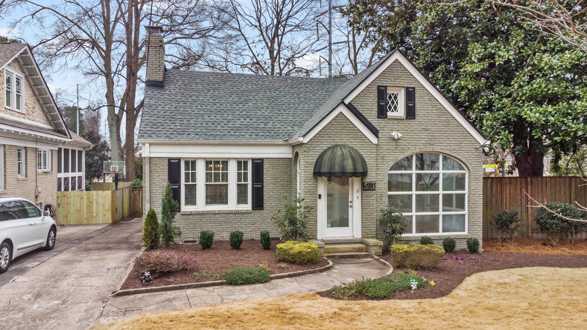 591 Cumberland Rd NE in Atlanta, GA - Building Photo