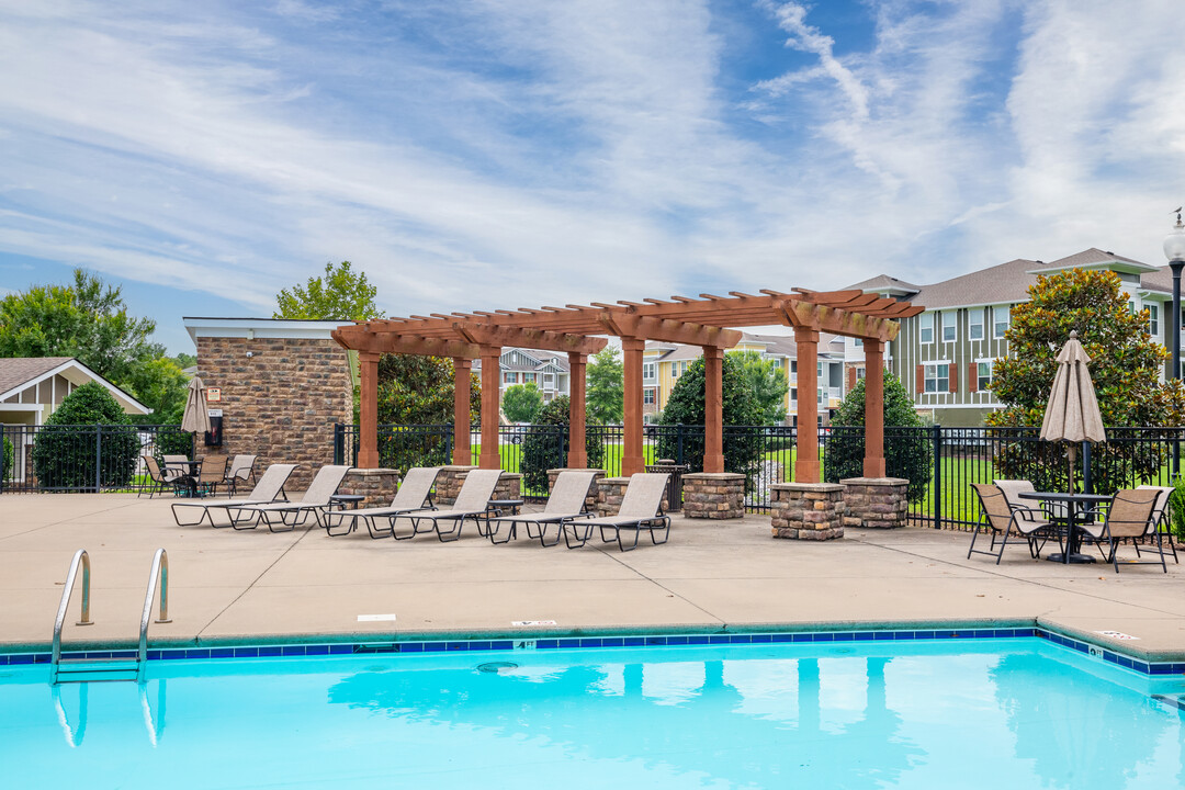 The Preserve at Spring Creek in Clarksville, TN - Building Photo