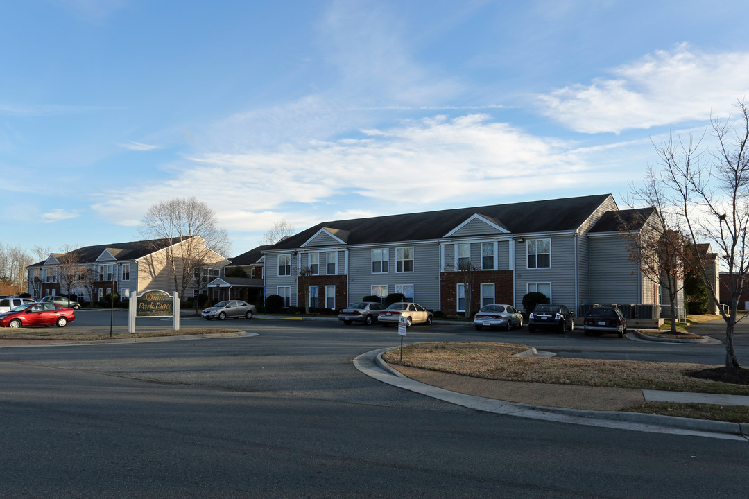 Omni Park Place Senior Apartments in Ashland, VA - Building Photo