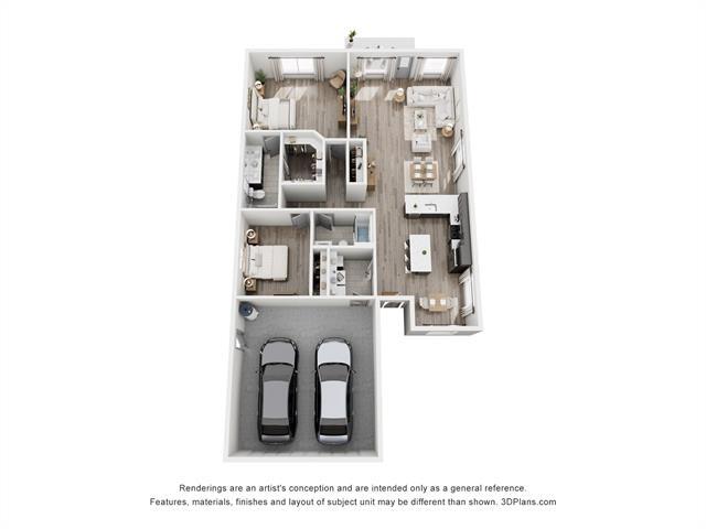 13561 Bonanza Cir in Cresson, TX - Building Photo