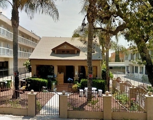 554 N Alexandria Ave in Los Angeles, CA - Foto de edificio