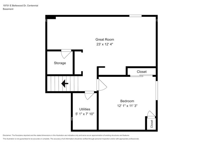 19751 E Bellewood Dr in Centennial, CO - Building Photo - Building Photo