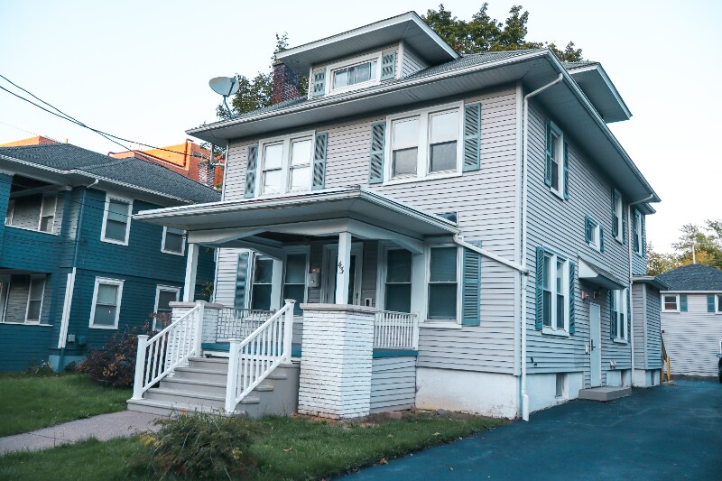 43 Park Ave in Binghamton, NY - Foto de edificio