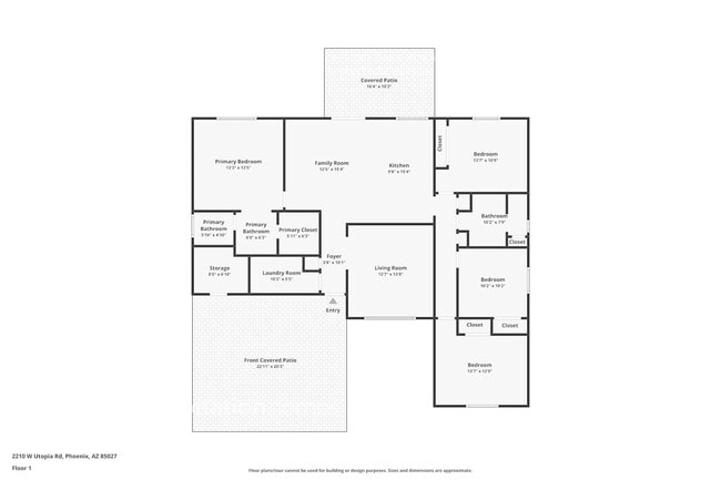 2210 W Utopia Rd in Phoenix, AZ - Building Photo - Building Photo