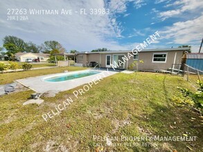 27263 Whitman Ave in Punta Gorda, FL - Building Photo - Building Photo