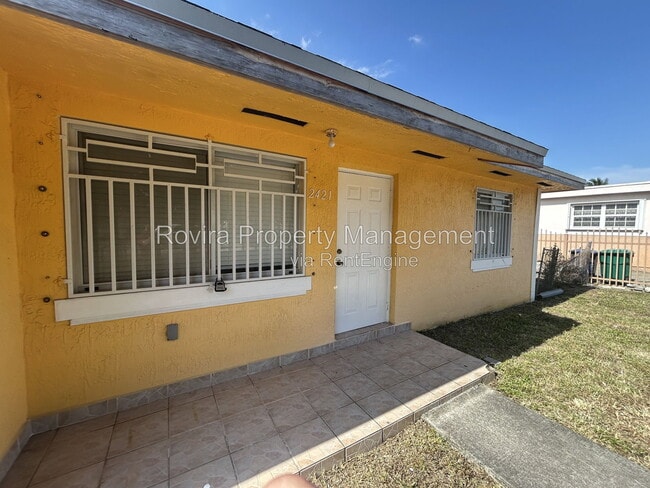 property at 2421 NW 99th Terrace