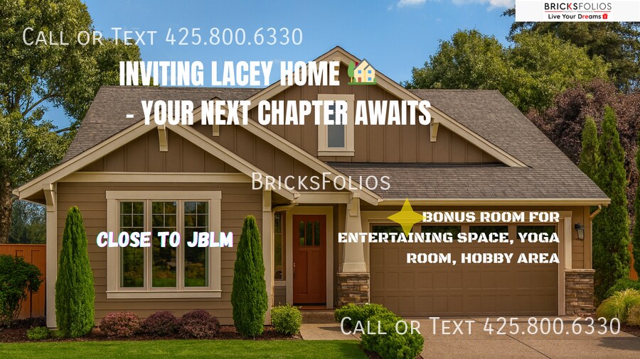 9109 Carlos Wy NE in Lacey, WA - Building Photo