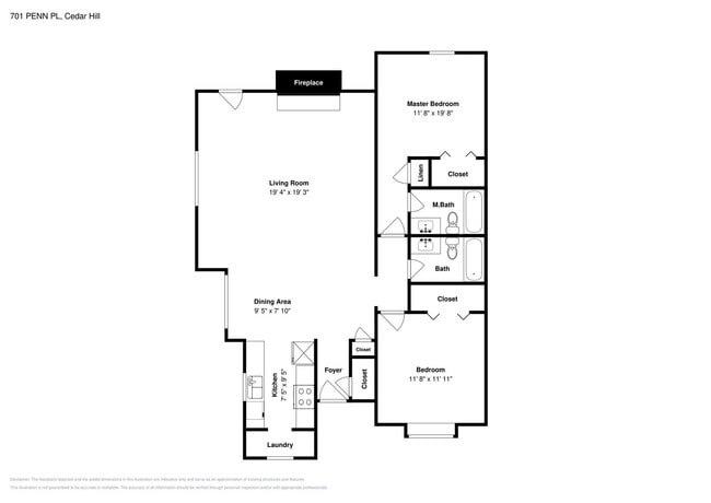 701 Penn Pl in Cedar Hill, TX - Building Photo - Building Photo