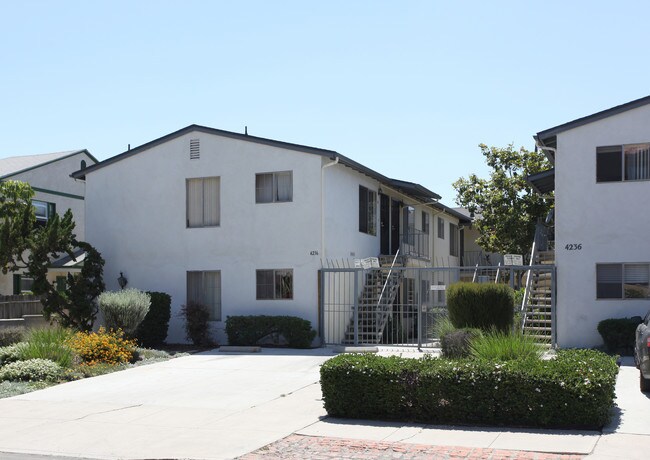 34th Street Apartments in San Diego, CA - Building Photo - Building Photo