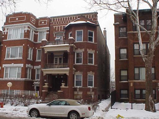 6031 S Saint Lawrence Ave in Chicago, IL - Foto de edificio